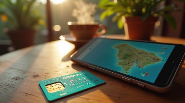 Carte sim à bali : guide pratique pour rester connecté en voyage