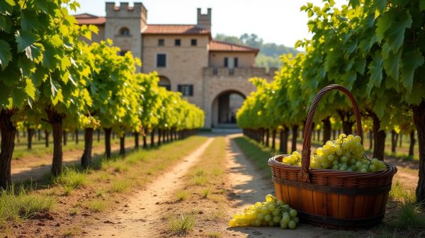 Découvrez les secrets des vins de Châteauneuf du Pape en visite