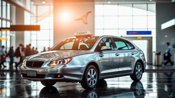 Réservez un taxi confortable à l'aéroport de Lyon 24/7