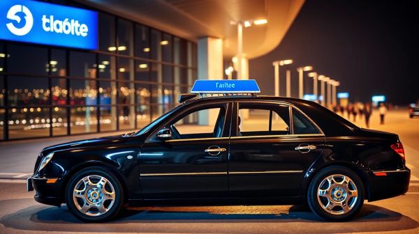 Votre taxi à l'aéroport de lyon : confort et fiabilité 24/7