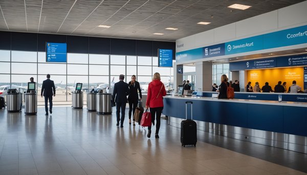 Optez pour un vtc à l'aéroport de bordeaux : confort et simplicité